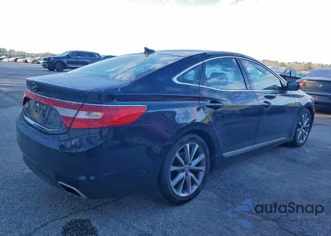 2017 Hyundai Azera z USA, uszkodzony, nr VIN KMHFG4JG0HA577489